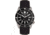 Reign Francis Leather-Band Watch w/Date, Black, One Size, REIRN6302