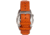 Reign Francis Leather-Band Watch w/Date, Black/Orange, One Size, REIRN6305