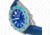 Reign Francis Leather-Band Watch w/Date, Blue, One Size, REIRN6307
