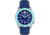 Reign Francis Leather-Band Watch w/Date, Blue, One Size, REIRN6307