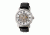 Reign Kahn Automatic Skeleton Dial Leather-Band Watch, Silver REIRN4303