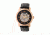 Reign Kahn Automatic Skeleton Dial Leather-Band Watch, Black REIRN4306