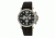 Mens Toretto Watch,44mm,Black Dial,Silver Bezel,Black Strap