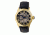 Reign RN2005 Kennedy Mens Watch, Black Band, Black Face, Yellow Case REIRN2005