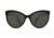 Reks Cat Eye Eyeglasses, Trivex Color Boostinga Prescription, Gold, Single Vision, cat-eye-hd-trivex-per-pre