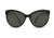 Reks Cat Eye Sunglasses, Smoke, One Size, cat-eye-try-on