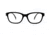 Reks Oval Eyeglasses, HD Polycarbonate Mirrors, Blue, Single Vision, oval-trans-poly-mirrors-1