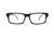 Reks Rectangle Eyeglasses, HD Trivexa, Clear, Single Vision, rec-eg-hd-trivex