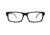 Reks Rectangle Eyeglasses, Trivexa Xtra Active, Brown, Single Vision, rec-t-triv-xtra-act