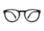 Reks Round Eyeglasses, HD Trivexa, Clear, Single Vision, rd-eg-hd-trivex