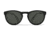 Reks Round Sunglasses, Smoke, One Size, rd-try-on