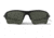 Reks Sling-Blade Eyeglasses, Silver, One Size, slibla-poly