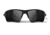 Reks Sling-Blade Sunglasses, Trivex Polarized Color Boostinga, Silver, One Size, slibla-trivex-pol