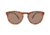 Reks Tortoise Round Eyeglasses, Trivex Color Boostinga Prescription, Golf Lens, Single Vision, tor-rd-hd-trivex-per-pre