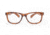 Reks Tortoise Seafarer Eyeglasses, HD Polycarbonate Colors, Amber, Single Vision, tor-sea-trans-poly-col