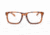 Reks Tortoise Sport Eyeglasses, HD Polycarbonate Mirrors, Blue, Single Vision, tor-spt-trans-poly-mirrors