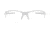 Reks White Sling XM Eyeglasses, Trivexa Signature, Brown, Single Vision, w-sli-xm-trans-trivex-sig