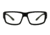 Reks Wrap Around Eyeglasses, HD Polycarbonate Colors, Amber, Single Vision, wrap-ard-trans-poly-col
