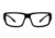 Reks Wrap Around Eyeglasses, HD Trivexa, Clear, Single Vision, wrap-ard-eg-hd-trivex