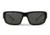 Reks Wrap Around Eyeglasses, HD Trivexa, Smoke, Single Vision, wrap-ard-sg-hd-trivex