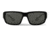 Reks Wrap Around Eyeglasses, Smoke, Single Vision, wrap-ard-poly-pol