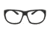 Reks Wrap XL Eyeglasses, Trivexa Xtra Active, Brown, Single Vision, wp-xl-trans-trivex-xtra-act