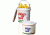Reliance Bucket Of Pegs 9'' 192pcs 3097-03