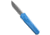 Remette Knife REMETTE RT-Swordfish OTF Gravity Blue Al + CF 3" Stonewash *DISCOUNT*, Blue, 14C28N, adult, BHQ-228815