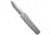 Remette Knife REMETTE RT-Swordfish OTF Gravity Knife Gray Al + Black CF 3" Stonewash, Gray, 14C28N, adult, BHQ-224688