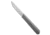 Remette REMETTE ELIGO Double Detent Knife Gray SW Titanium 2.8" Pearlescent M390, Gray, Bohler M390, adult, BHQ-235979