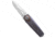 Remette REMETTE RT-Infinite Power Button Lock Knife Grilled Blue Ti/Bronze Ti 3.1" BB, Blue/Bronze, Bohler M390, adult, BHQ-223906