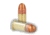 Remington 22 Short .22 Short 29 Grain Copper Plated Full Metal Jacket Brass Round Nose Pistol Ammo, 50 Rounds, R21002