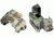Remington .5" Max1 Camo Picatinny Riser/2 Pack 55418