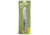 Remington Sportsman 8in Skinner Fixed Blade Knife w/Gut Hook, 440 Stainless Steel, V-Flat Stonewashed Blade, Tan/Black Molded Handle, 15676