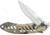 Remington F.A.S.T. Sportsman Folder Knife, Large Camo Folder - Mossy Oak-Stainless Steel 92924