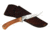 Remington Heritage 870 Bird &amp; Trout RH-41 Fixed Blade Knife 3.62 Inch Clip Point Blade Includes Leather Sheath