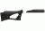 Remington 1100/11-87 12 Gauge Shurshot Stock Set, Synthetic, Black, 19548