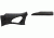 Remington 1100/11-87 12 Gauge Shurshot Stock Set, Synthetic, Black, 19548
