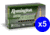 Remington Premier Scirocco Bonded .270 Winchester 130 Grain Swift Scirocco Bonded Centerfire Rifle Ammo, 100 Rounds