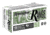 Remington Range 9mm Luger 115 Grain Full Metal Jacket Brass Cased Pistol Ammo, 100 Rounds, R23972