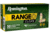 Remington Range Clean 9mm Luger 115 Grain Flat Nose Enclosed Base Brass Cased Centerfire Pistol Ammo, 50 Rounds, 27681