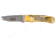 Remington King of Mountain 2026 Bullet 3.5in Fixed Blade Knife
