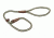Remington Sporting Dog Braided Rope Leash, Green-White, Slip, 3 ft. R0213-GRW03