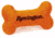 Remington Sporting Dog Canvas Bone Toy, Orange, K01, 7 in. R8300-G-K01DOG