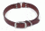Remington Sporting Dog Center Ring Nylon Safety Collar, Latigo Leather, 24 in. R2158B-LAT24