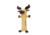 Remington Sporting Dog Water Bottle Toy, MOS Moose R8402-G-MOSDOG