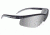 Remington T-71 Safety Glasses, Black Frame, Silver Mirror Lens 60C