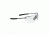 Remington T-82 Metal half frame safety glasses - Metal/Clear, One Size T82-10C
