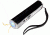 Renegade Tactical Steel Black Stun Gun and Flashlight RT123