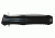 Renegade Tactical Steel Defector Folder 3.5in Knife, Black RT171